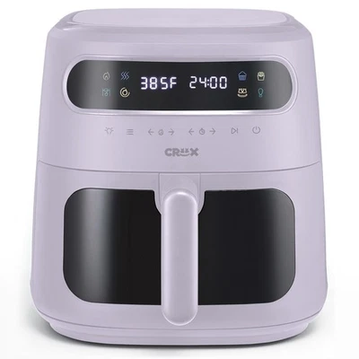 Freidora de aire digital Marshmello 8,0 QT con tecnología TurboCrisp, pantalla táctil... Foto 1 de 4