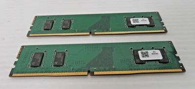 8GB (2x4GB) DDR4 RAM Memory Kit - Image 1 of 2