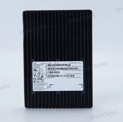 Micron HPE 7450 Pro 1.92TB Gen4 U.3 MTFDKCC1T9TFR P54267-002 VO001920KXNZQ SSD - Bild 1 von 4
