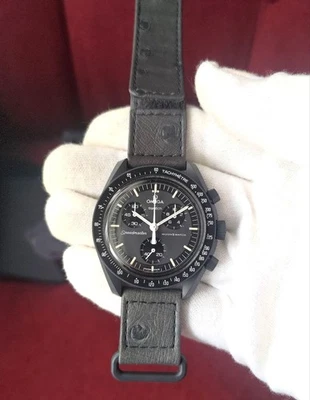 MERCURY Ostrich Moon Swatch Omega x Swatch Rare Limited Edition Watch - Image 1 of 4