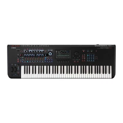 Yamaha Music Synthesizer MONTAGE M7 Virtual Analog AN-X Equipped FSX Keyboard - Image 1 of 2