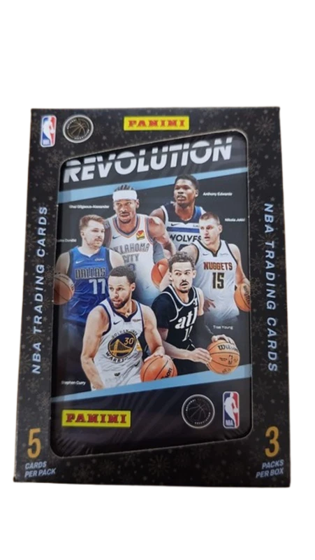 2023/24 Panini Revolution Basketball Hobby Winter Tin - Image 1 of 1