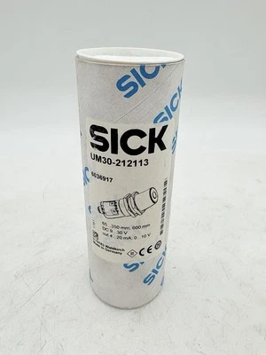 Sick UM30-212113 Czujnik ultradźwiękowy - Image 1 of 3