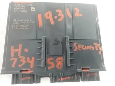 Security Smart Power Control Unit Fits 14-15 ACURA MDX 819025 ID # 38320TZ5A21  - Image 1 of 3