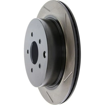 StopTech For Infiniti M56 2011-2013 Brake Rotors Slotted Driver Side Sold As Kit - Image 1 of 4