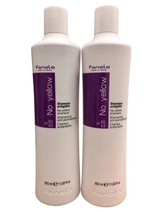 Fanola No Yellow Shampoo DUO 11.83 OZ Each - Picture 1 of 1
