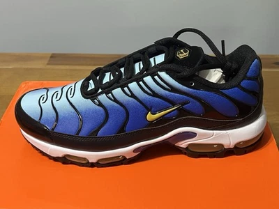 Nike Air Max Plus Spikeless Golf Shoes M9/W10.5 Hyper Blue NEW w/Box!! - Image 1 of 4