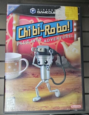 Chibi-Robo (Nintendo GameCube, 2006) - Image 1 of 3