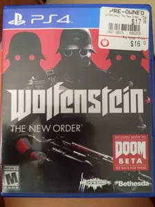 Wolfenstein: The New Order (Sony PlayStation 4, 2014) - Picture 1 of 4