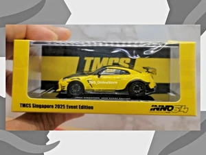 NUEVO INNO64 Nissan GT-R R35 Top Secret TMCS Singapur 2025 Edición Evento Modelo - Imagen 1 de 8