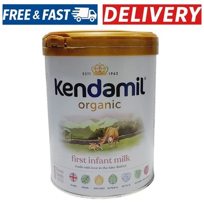 Kendamil Organic From Birth First Infant Milk, 800g - Image 1 of 4