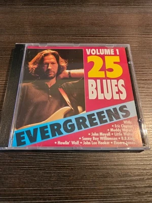 25 Blues Evergreens - Volume 1  |  Sampler-CD  |  Sehr guter Zustand - Bild 1 von 4