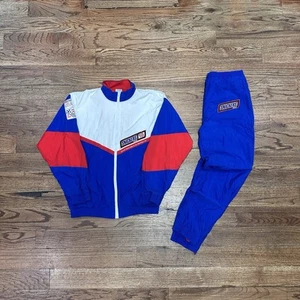 VINTAGE Rare 1994 WORLD CUP USA '94 Mars Bar SNICKERS Full Tracksuit Size Large - Picture 1 of 17
