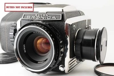 [De colección COMO NUEVA] Cámara Zenza Bronica S2 6x6 Formato Medio + 75 mm F2,8 JAPÓN #704 Foto 1 de 4