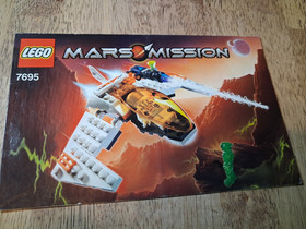 LEGO 7695 MX-11 Astro Fighter Instruction Manual Mars Mission No Bricks