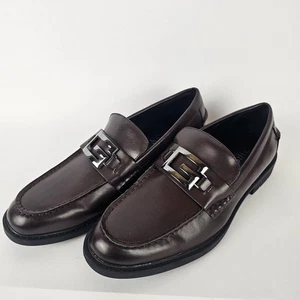 Guess braune Halbschuhe Herren Größe 7,5 UVP $ 90 Guess Logo Slipper - Bild 1 von 7