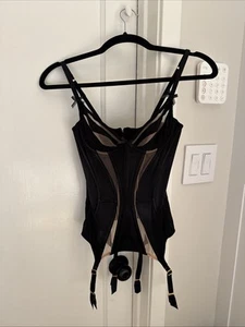Agent Provocateur Basque Corset Lingerie size 34B - Picture 1 of 5