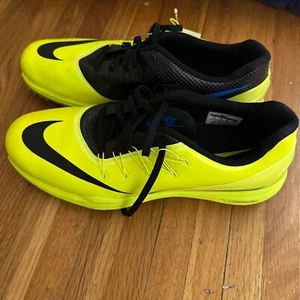 Nike Lunarlon Cleats 818037-700 Sonic Yellow Size 11 NWOT - Picture 1 of 5