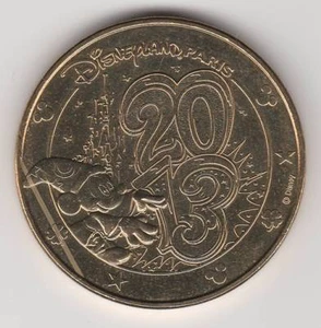 A 2013 TOKEN MEDAILLE MONNAIE DE PARIS -- 77 770 N°32 DISNEY RESORT 2013 MICKEY  - Bild 1 von 2