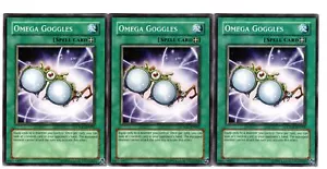 Yugioh - 3X Occhiali Omega - Comuni - Illimitati - CSOC-EN062 - Near Mint - Foto 1 di 1