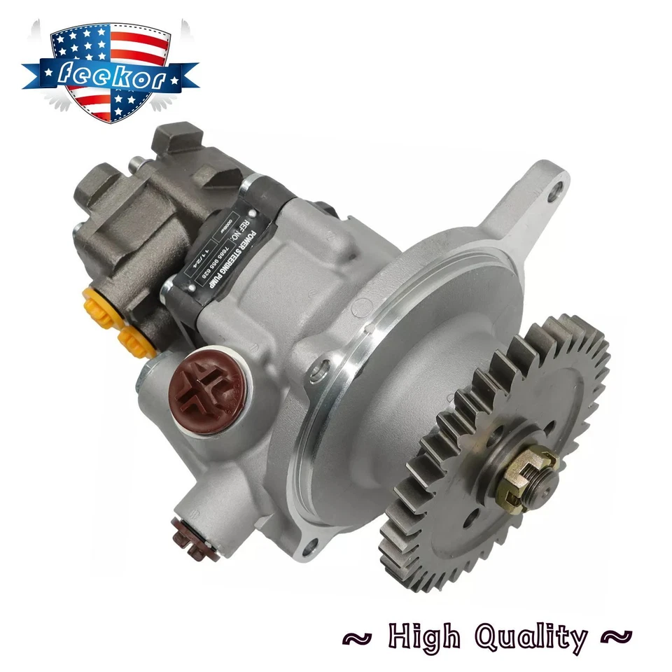 Nueva dirección asistida y bomba de combustible metálica para Mack MP7/MP8-Volvo D11/D13 Stock en EE. UU. Foto 1 de 4