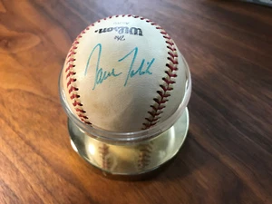 Dave Tobik Hand signed Autographed Detroit Tigers baseball W/COA - Picture 1 of 2