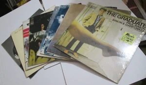 HUGE SIMON GARFUNKEL SOLO AND TOGETHER LP LOT 8 RECORDS HITS BOOKENDS CRAZY EXC - Picture 1 of 9