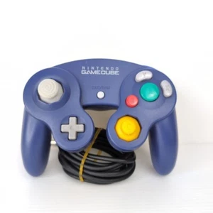 Controller Gamecube Viola Originale Nintendo GC OTTIME Condizioni - Foto 1 di 7