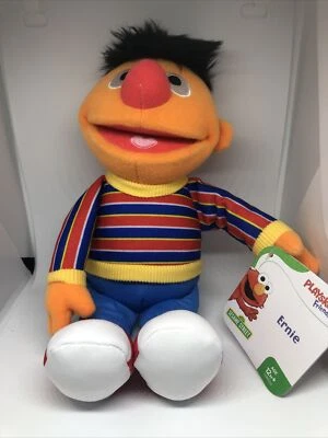 Peluche de 8 pulgadas Sesame Street Playskool Friends - Ernie Foto 1 de 4