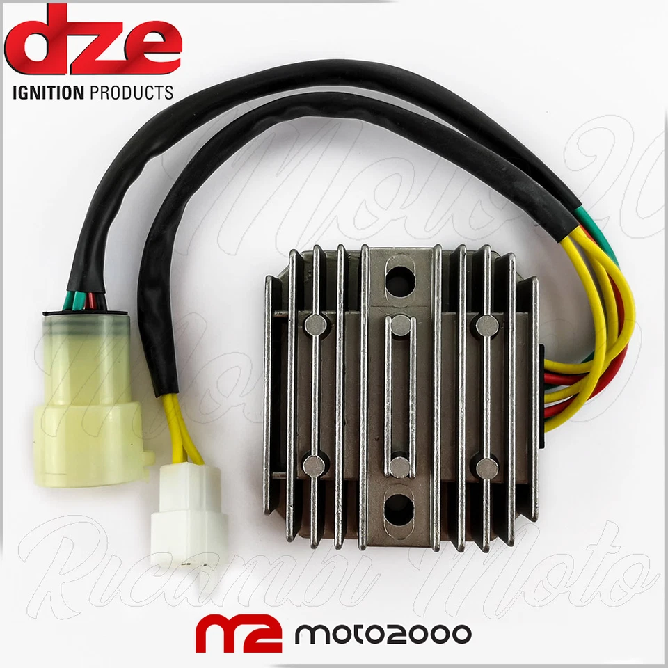 REGOLATORE DI TENSIONE HONDA XRV AFRICA TWIN RD04 RD07 750 1990 - 1991 - Immagine 1 di 1