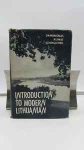 Dambriunas, Klimas: Introduction Modern Lithuanian, Francisacn Fathers Press 196 - Picture 1 of 12