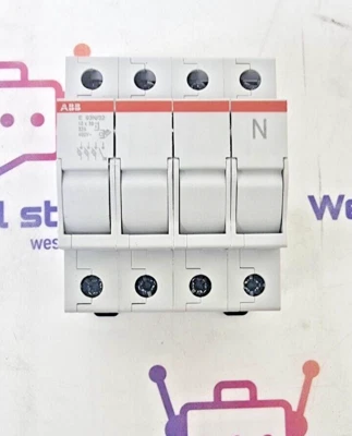 ABB 2CSM204733R1801 interruptor de fusible desconectador - Imagen 1 de 4