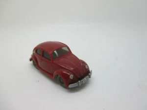 Wiking:VW Käfer, weinrot, Saure HB Nr.301/3A (Schub123A) - Bild 1 von 3
