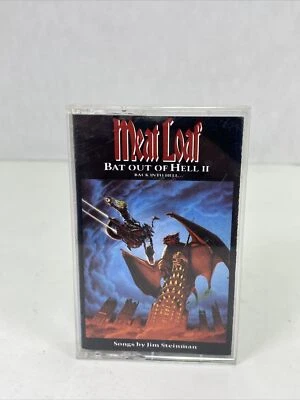 Bat Out of Hell II: Back into Hell by Meat Loaf (Cassette, Sep-1993) - Image 1 of 3