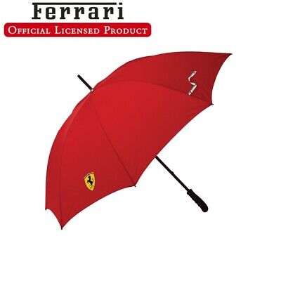 Maxi Ombrello Rosso Scuderia Ferrari Xxl 154 Cm Prodotto Ufficiale • 52.99€