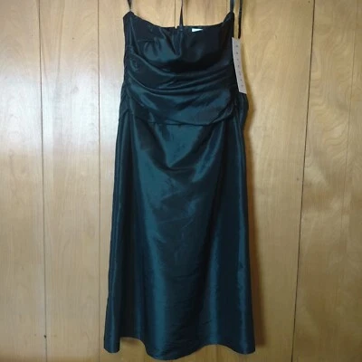 BILL LEVKOFF WOMEN'S SIZE 10 BLACK STRAPLESS DRESS/GOWN PARTY HOLIDAY NEW TAGS - Image 1 of 4