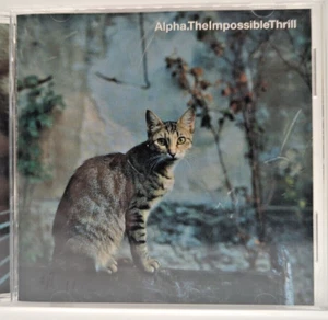 The Impossible Thrill by Alpha CD 2001 Melankolic Astralwerks DJ Collection Nice - Picture 1 of 3