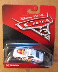 Disney Pixar Cars 3 Pat Traxson ~ Official Pace Car ~ Dodge Challenger ~ Neu in Verpackung - Bild 1 von 1