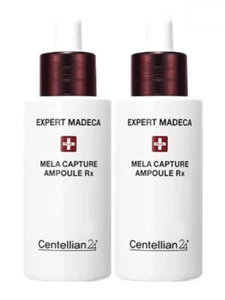 Centellian 24+ Mela Capture Ampoule Rx 28ml x 2pcs Anti-Aging K-Beauty - Picture 1 of 8