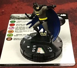 DC Heroclix Batman the Animated Series 001a Batman - Picture 1 of 1