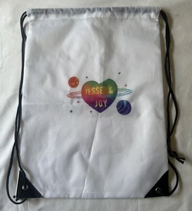 Latin Artist Jesse & Joy Multicolor Cinch Bag - Bild 1 von 2