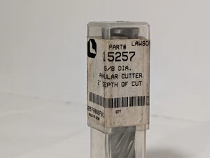 NEW Lawson 15257 Annular Cutter Bit 5/8” x 2” - Picture 1 of 3