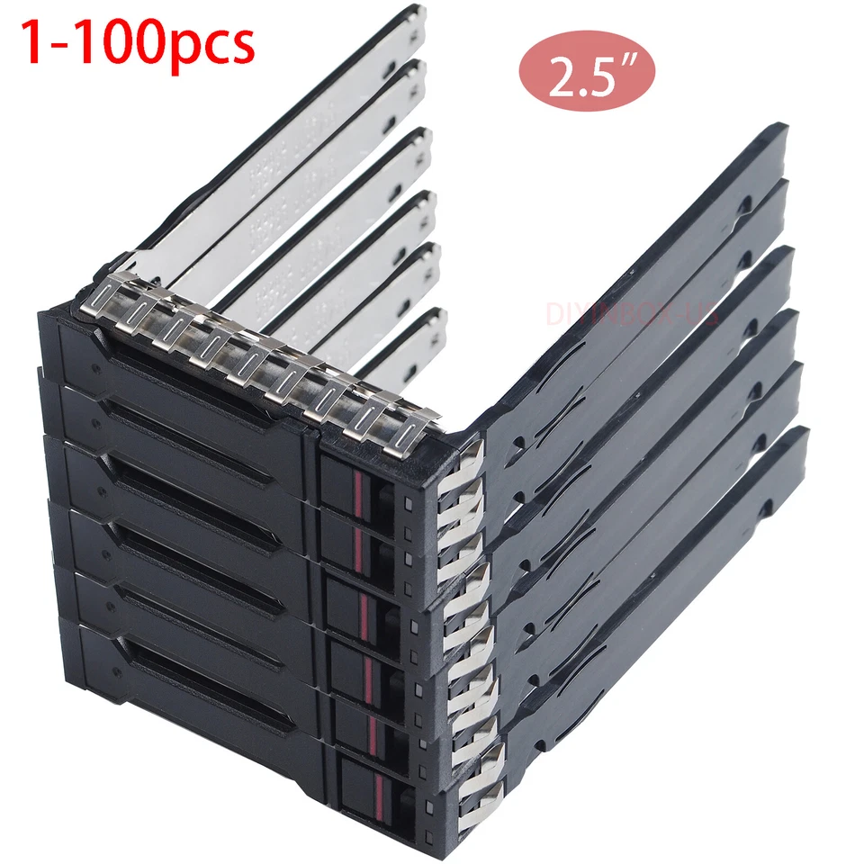 Lot 2.5" SFF P22892 Drive Tray Caddy For HP Proliant Gen10 Plus & Gen11 ,232720 - Image 1 of 4