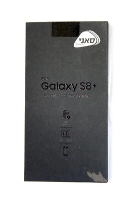 Galaxy S8+ Protector de Pantalla de Vidrio HD Transparente Anti Dedos Smartphone Pantalla Vidrio Foto 1 de 4