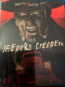 JEEPERS CREEPERS (Blu-Ray) Special Cover Art NEW - Picture 1 of 2