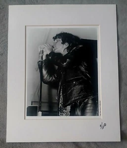 THE DOORS JIM MORRISON DON ATERS COLLECTION 8x10 BLACK & WHITE PHOTOGRAPH /1750 - Bild 1 von 5