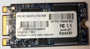 Apacer 16gb MLC m.2 HP PN: 744445-002 - Picture 1 of 2
