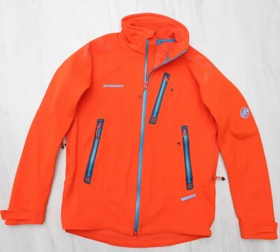 Men's MAMMUT EIGER EXTREME Ultimate Nordpheiler Jacket Windstopper Softshell M - Image 1 of 4