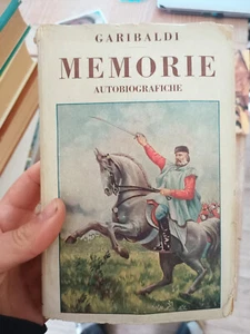MEMORIE AUTOBIOGRAFICHE. GARIBALDI. BIETTI. - Picture 1 of 1
