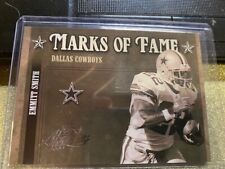 2004 Playoff Absolute Marks of Fame # 105 /1000 Emmitt Smit mint from pack